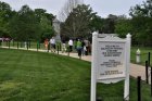 Vstup na Arlingtonský národní hřbitov