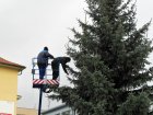 Zdobení Vánočního stromu v Blansku Foto Michal Záboj