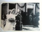Schoeller v přilbě svatba 1944