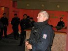 Policejní cvičení v hotelu Dukla. Foto Michal Záboj