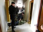 Policejní cvičení v hotelu Dukla. Foto Michal Záboj