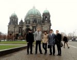 Studenti boskovického gymnázia v Berlíně debatovali o globalizaci