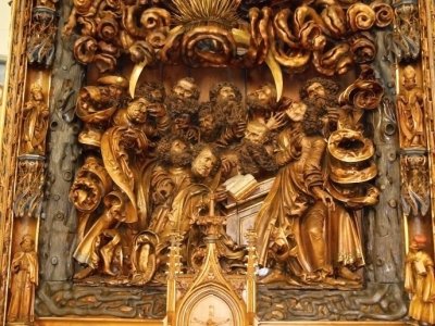 Apoštoly ze Světelského oltáře čeká cesta do Německa a Rakouska