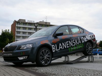 Blanenská desítka: Soutěžte do středy o auto s plnou nádrží