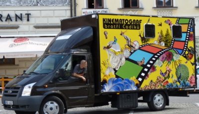 Kinematograf v Blansku: Letní kino uvede kontroverzní film Fotograf