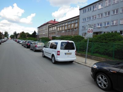 Boskovická radnice chce vyřešit parkování v Hybešově ulici