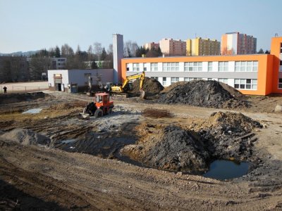 Boskovické zastupitele čeká rozhodnutí, zda zastavit stavbu haly