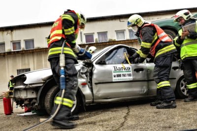 Boskovičtí hasiči vyhráli soutěž ve vyprošťování zraněných osob