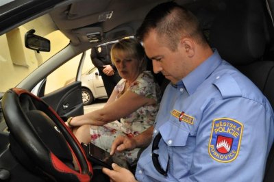 Boskovičtí strážníci teď mají přístup do databází i přímo z terénu
