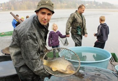 Jedovnice budou patřit milovníkům ryb, odehraje se tradiční výlov