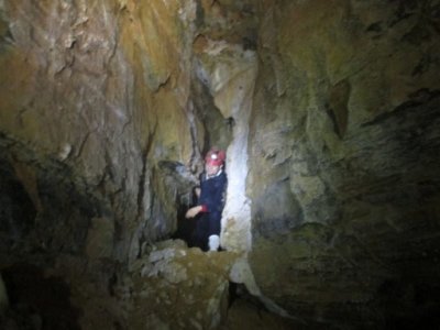 Jeskyňáři objevili v Býčí skále neznámou stometrovou chodbu