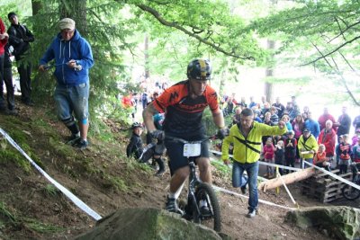 Mistrovství ČR v biketrialu zavítalo na blanenskou přehradu