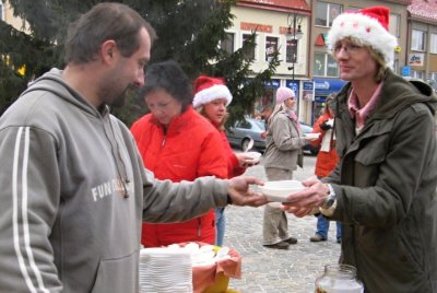 Polévku bude na Štědrý den v Boskovicích rozdávat i starostka