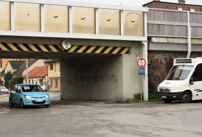 Rekonstrukce České ulice omezí dopravu v Letovicích