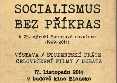 Socialismus bez příkras ukáže v Blansku dobu před rokem 1989