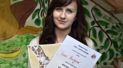 Studentka Gymnázia Boskovice vyhrála celostátní výtvarnou soutěž