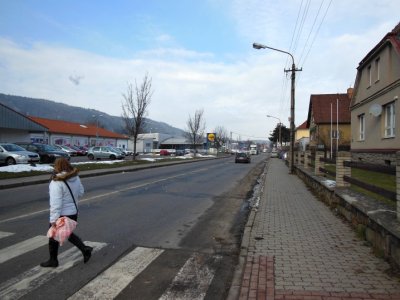 Ulice Poříčí a Vodní v Blansku se od středy na dva měsíce uzavřou