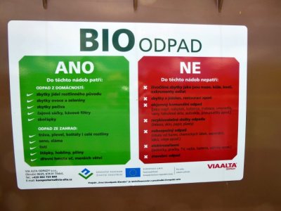 V ulicích Boskovic se příští rok objeví kontejnery na bioodpad